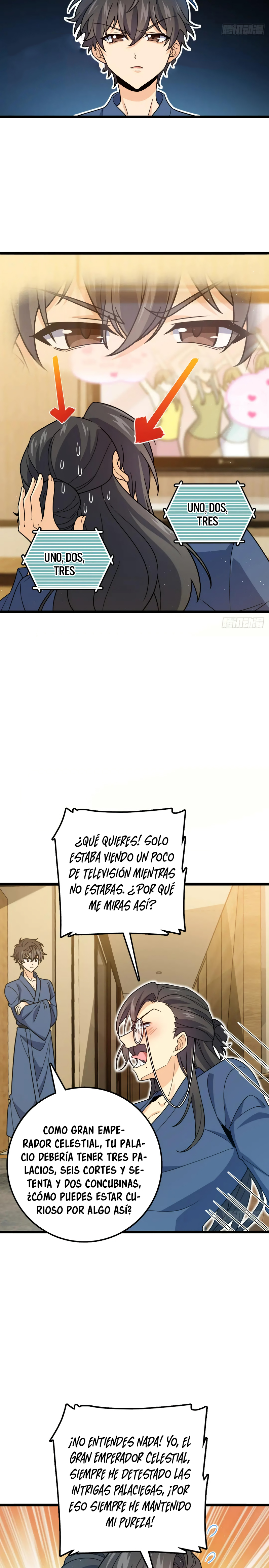 Perdoname, oh gran señor — Capítulo 690 — 5