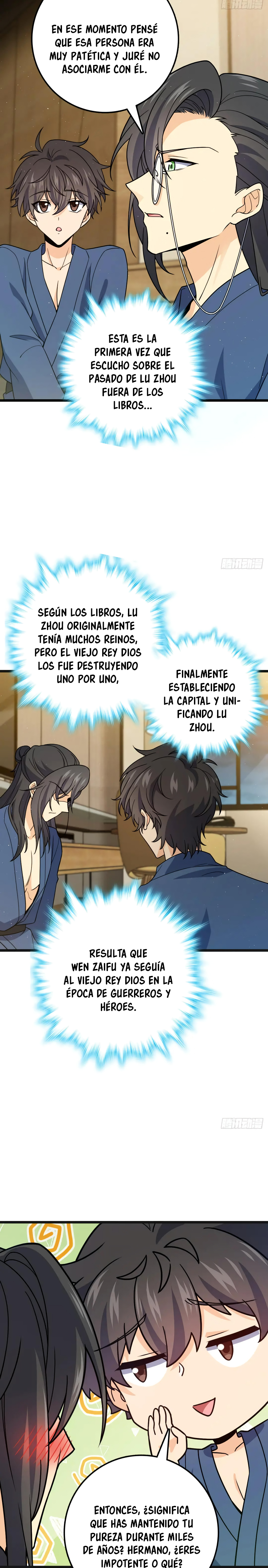 Perdoname, oh gran señor — Capítulo 690 — 8