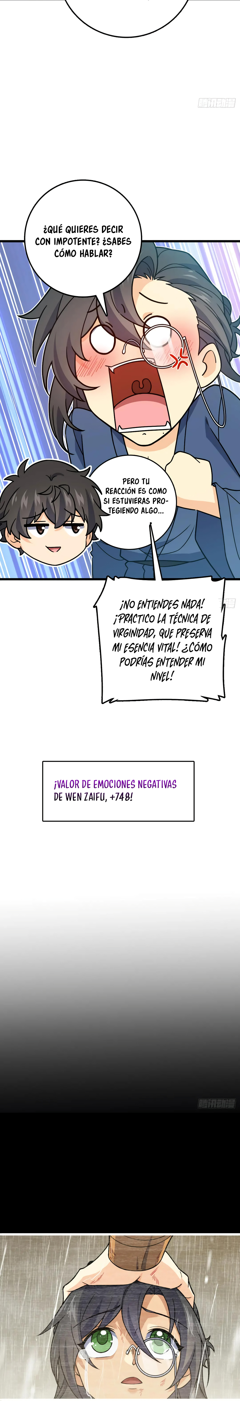 Perdoname, oh gran señor — Capítulo 690 — 9