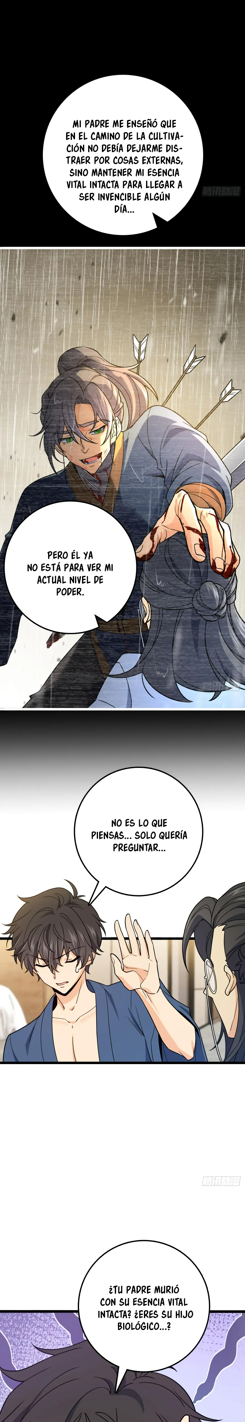 Perdoname, oh gran señor — Capítulo 690 — 10