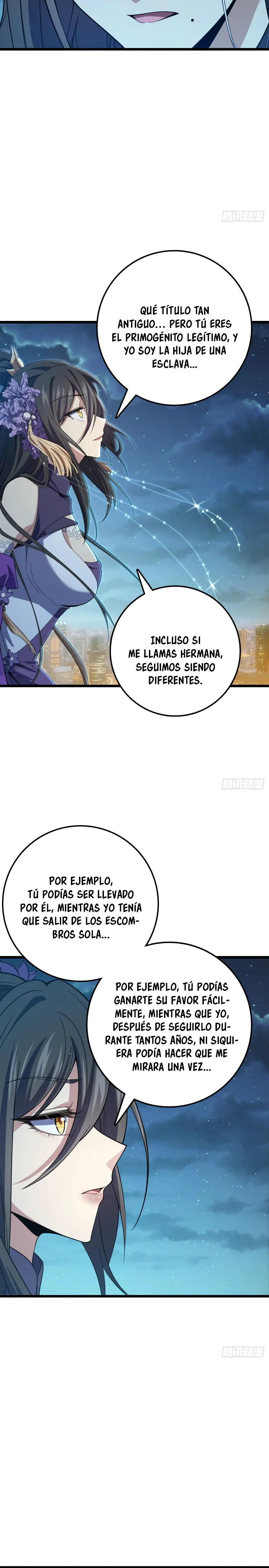 Perdoname, oh gran señor — Capítulo 690 — 21