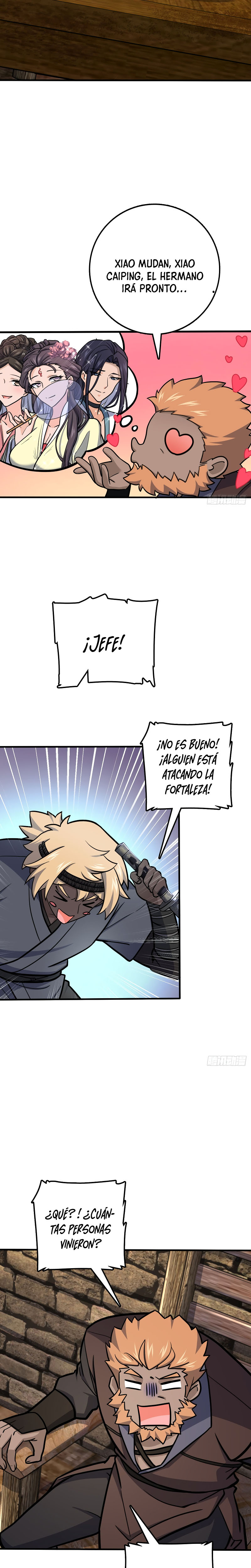 Perdoname, oh gran señor — Capítulo 524 — 3
