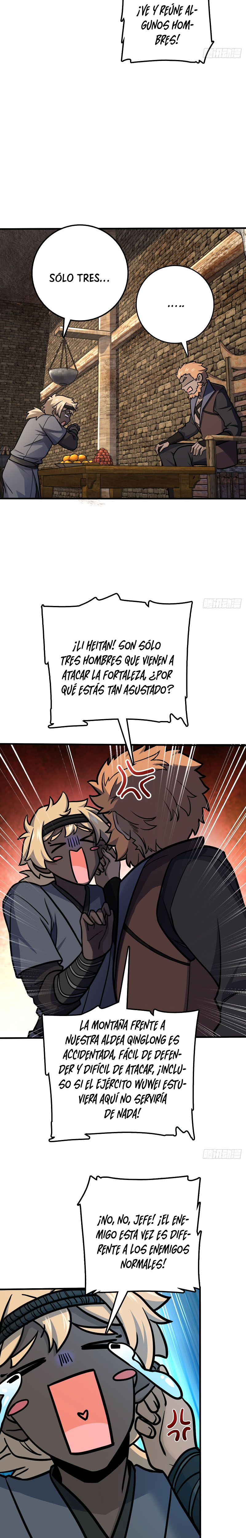 Perdoname, oh gran señor — Capítulo 524 — 4