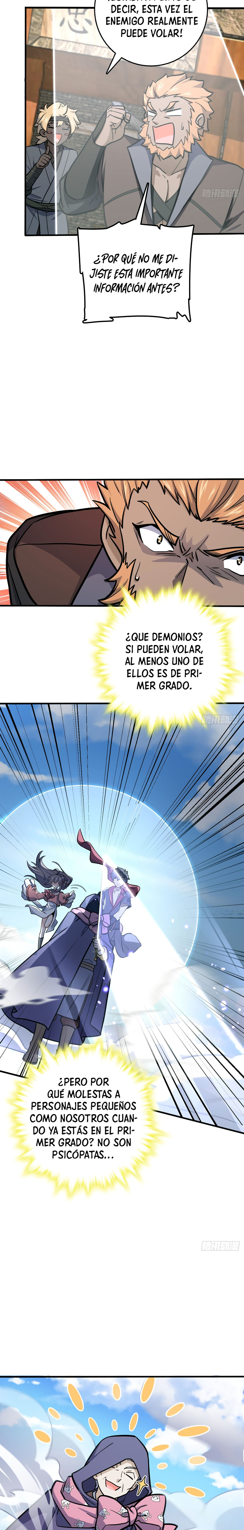 Perdoname, oh gran señor — Capítulo 524 — 6