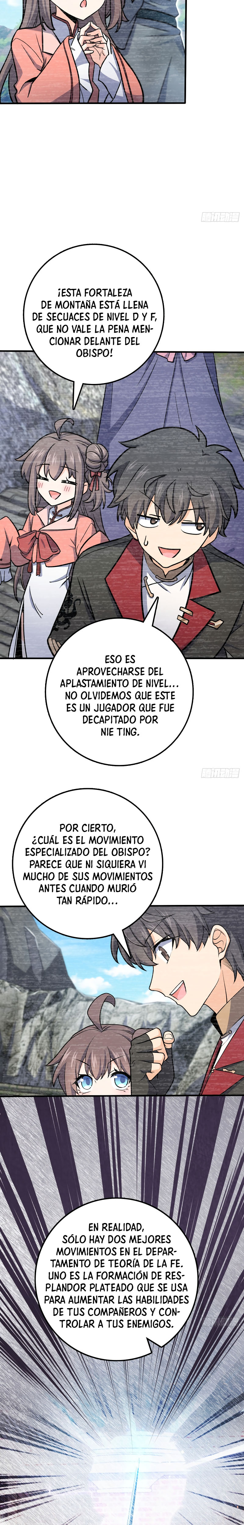 Perdoname, oh gran señor — Capítulo 524 — 9