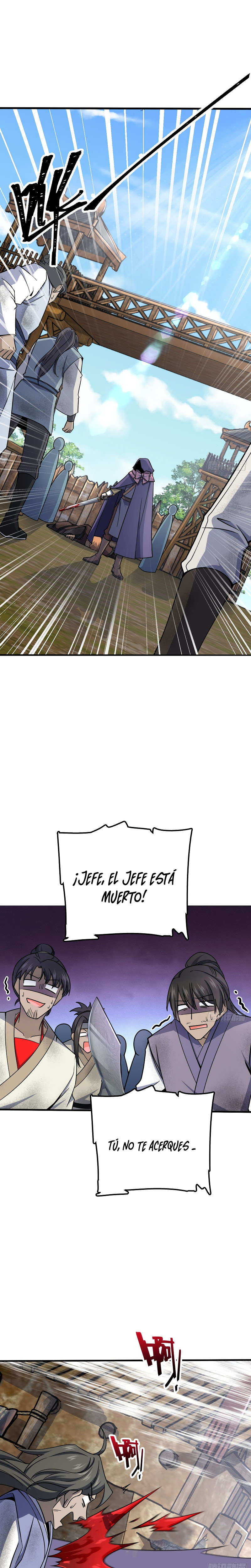 Perdoname, oh gran señor — Capítulo 524 — 15