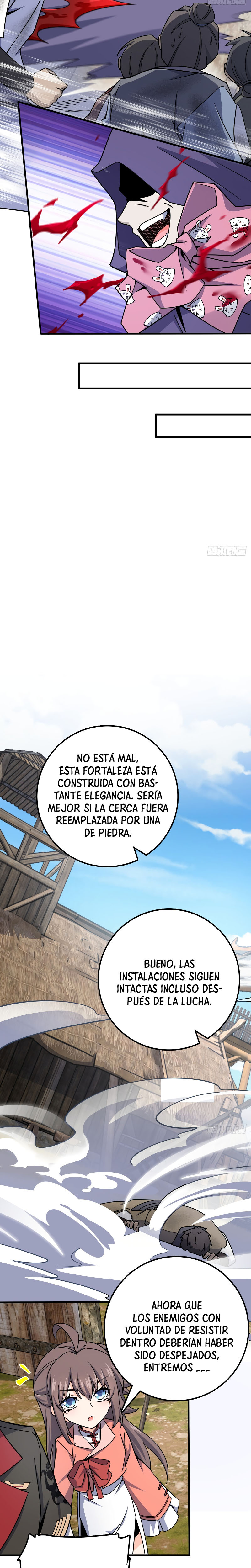 Perdoname, oh gran señor — Capítulo 524 — 16