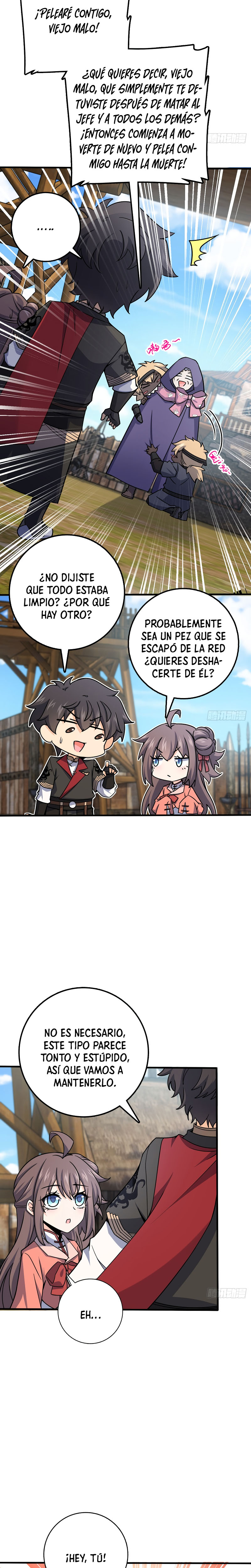 Perdoname, oh gran señor — Capítulo 524 — 17