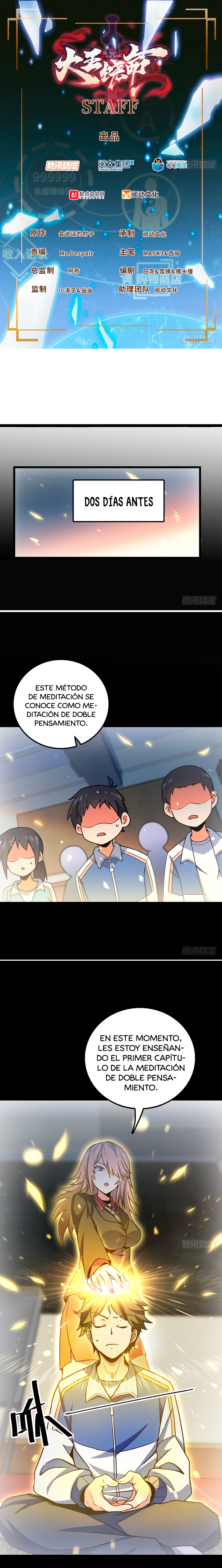 Perdoname, oh gran señor — Capítulo 20 — 3