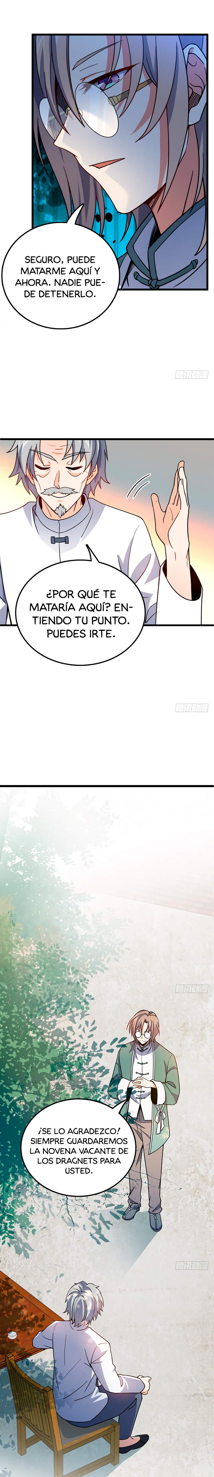 Perdoname, oh gran señor — Capítulo 20 — 9