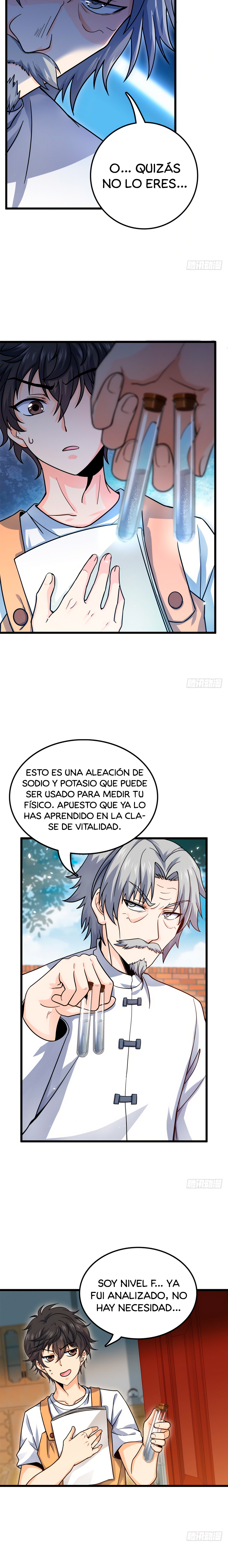 Perdoname, oh gran señor — Capítulo 20 — 14