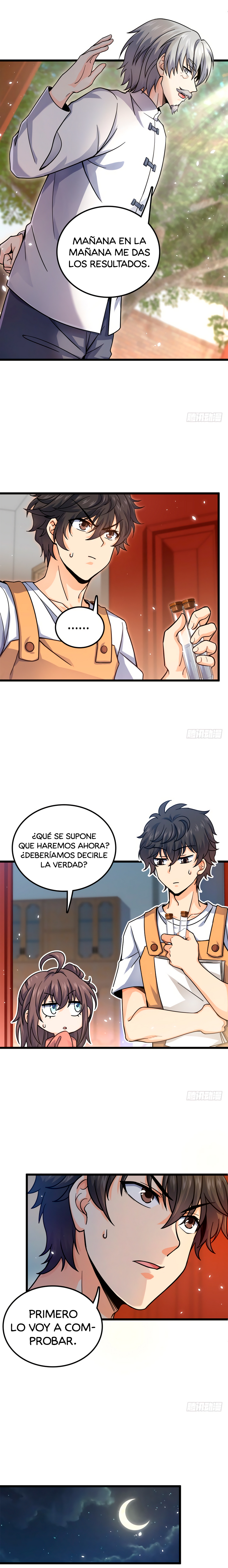 Perdoname, oh gran señor — Capítulo 20 — 15