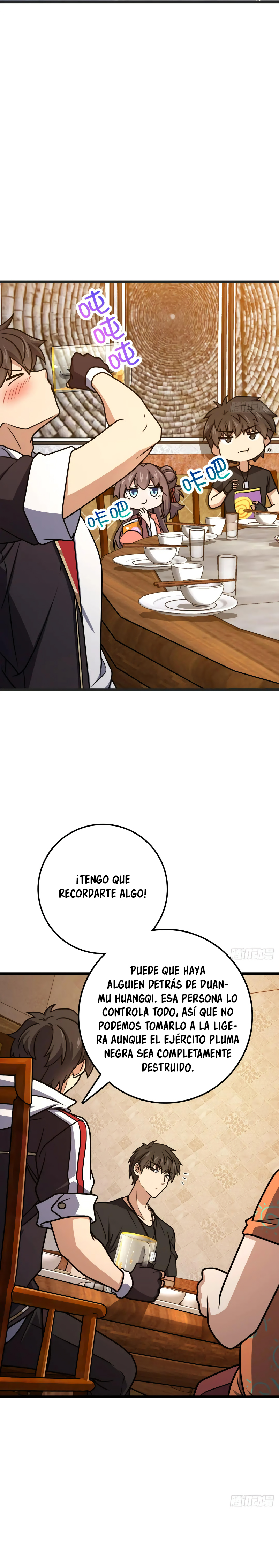 Perdoname, oh gran señor — Capítulo 666 — 14