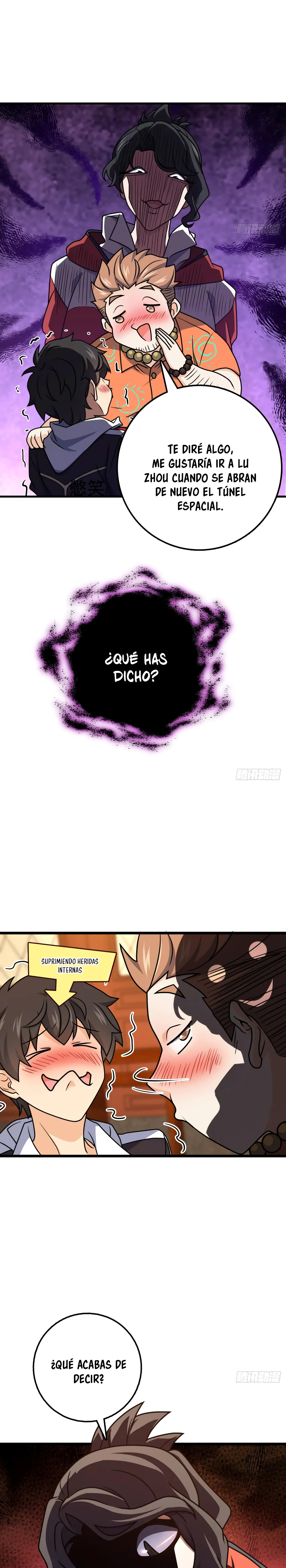 Perdoname, oh gran señor — Capítulo 666 — 19