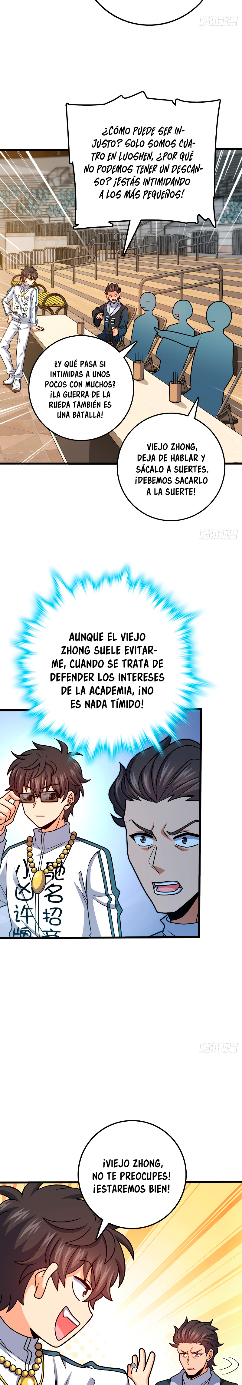 Perdoname, oh gran señor — Capítulo 441 — 6