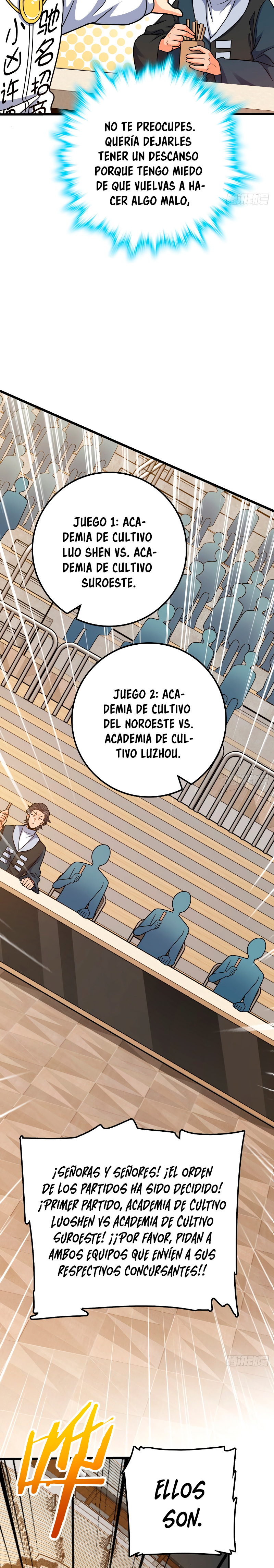 Perdoname, oh gran señor — Capítulo 441 — 7