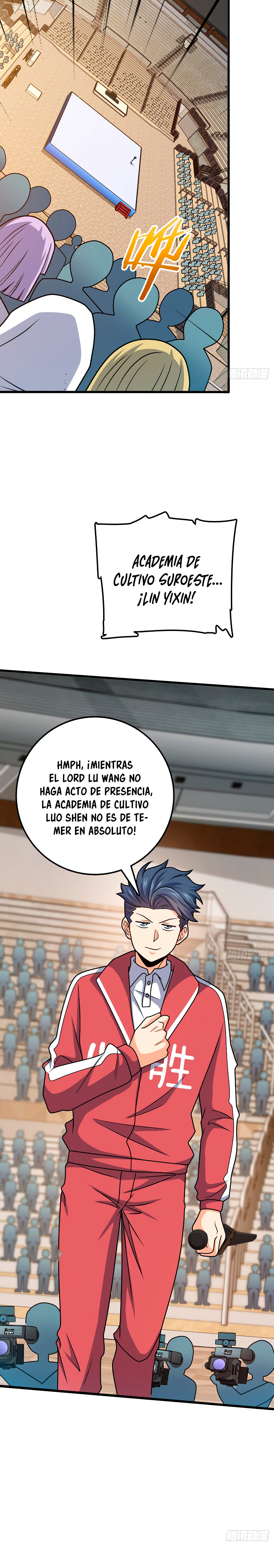 Perdoname, oh gran señor — Capítulo 441 — 8