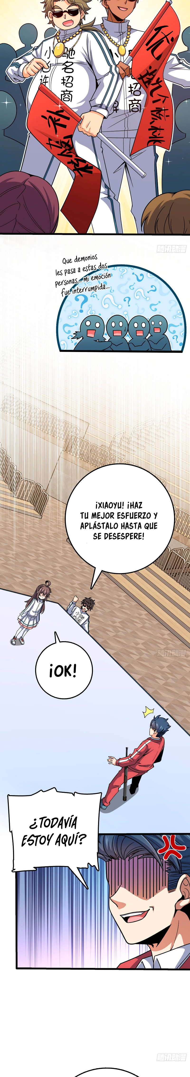 Perdoname, oh gran señor — Capítulo 441 — 11