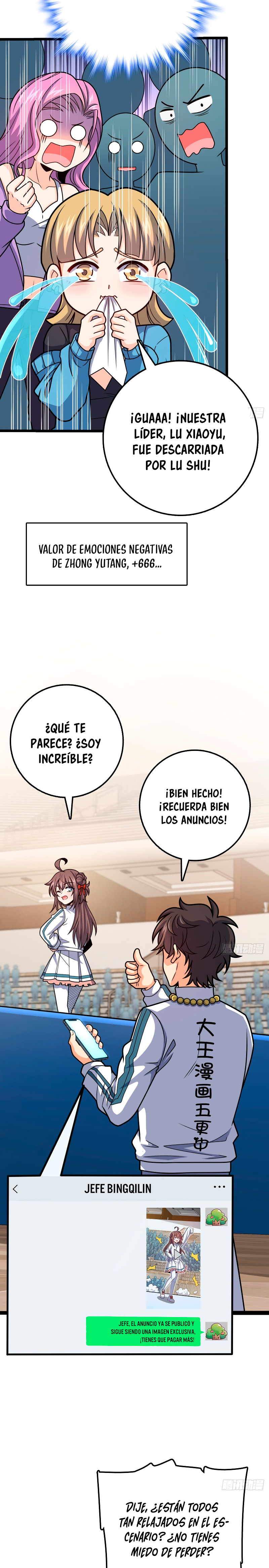 Perdoname, oh gran señor — Capítulo 441 — 15