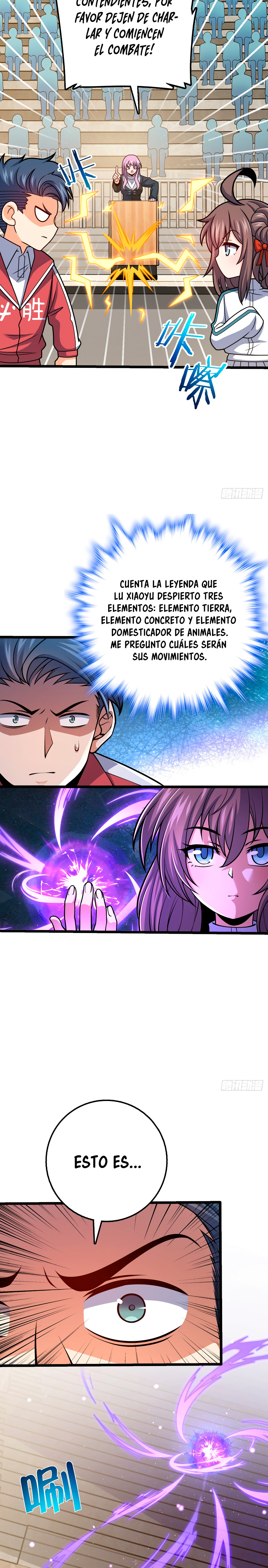 Perdoname, oh gran señor — Capítulo 441 — 17