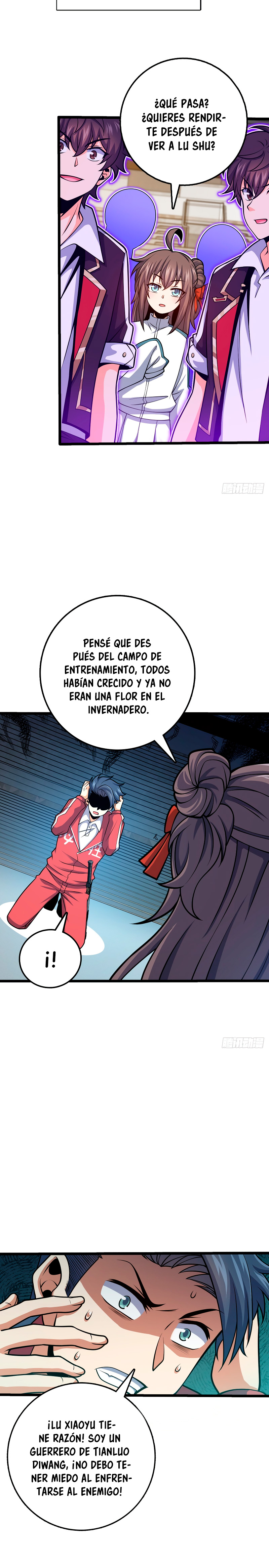 Perdoname, oh gran señor — Capítulo 441 — 20