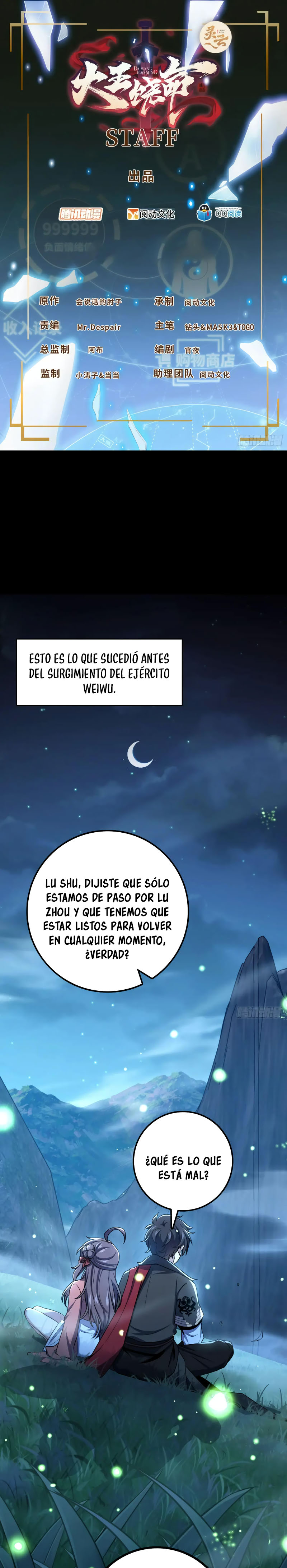 Perdoname, oh gran señor — Capítulo 644 — 3