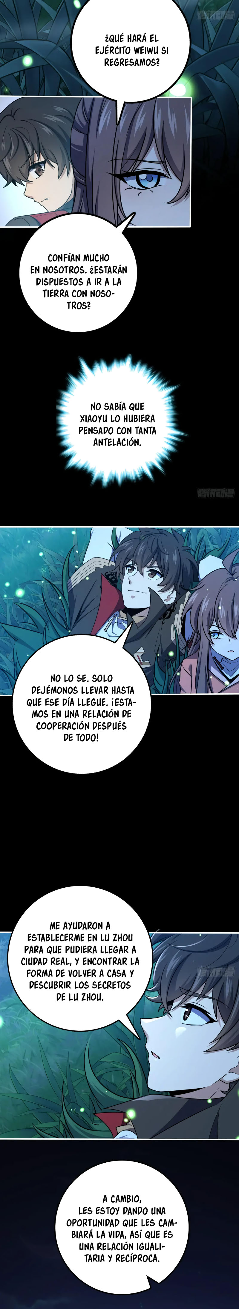 Perdoname, oh gran señor — Capítulo 644 — 4