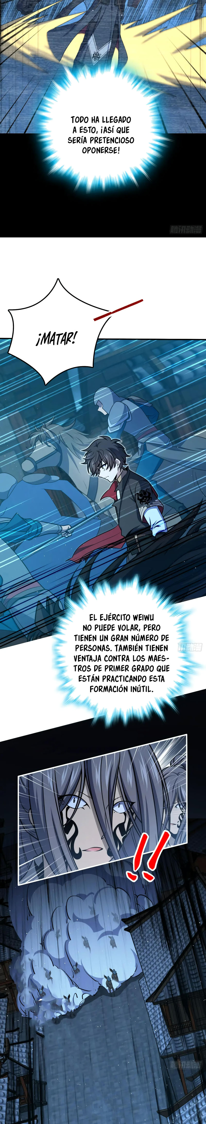 Perdoname, oh gran señor — Capítulo 644 — 6