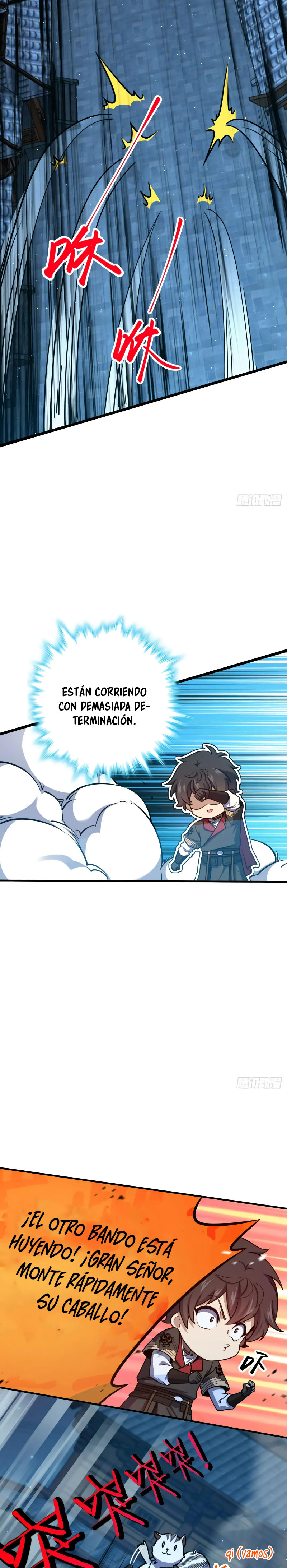 Perdoname, oh gran señor — Capítulo 644 — 7