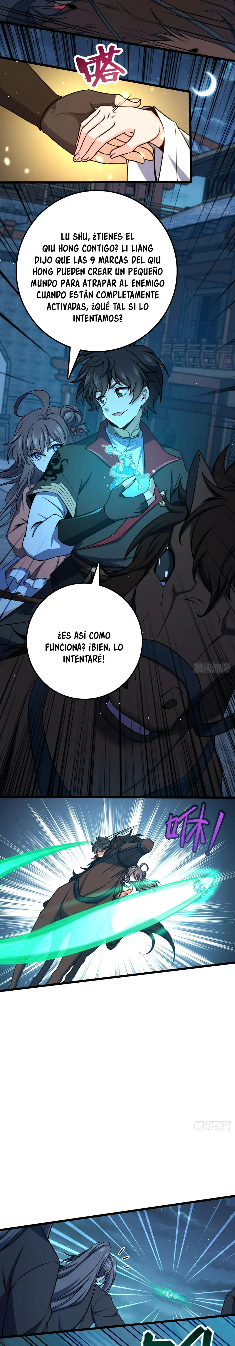 Perdoname, oh gran señor — Capítulo 644 — 9