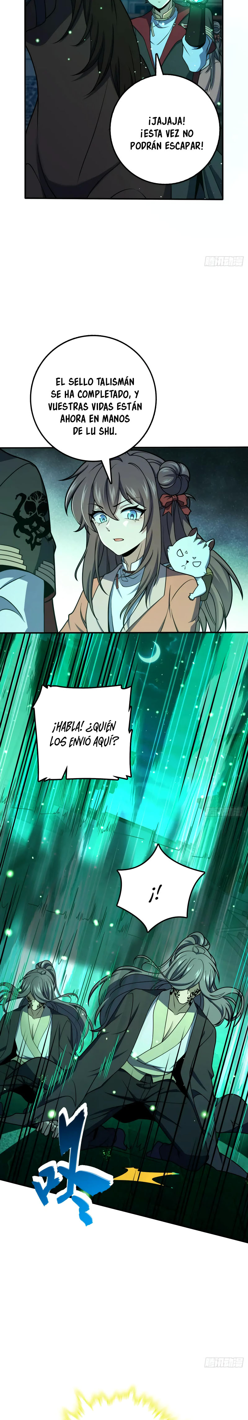 Perdoname, oh gran señor — Capítulo 644 — 13