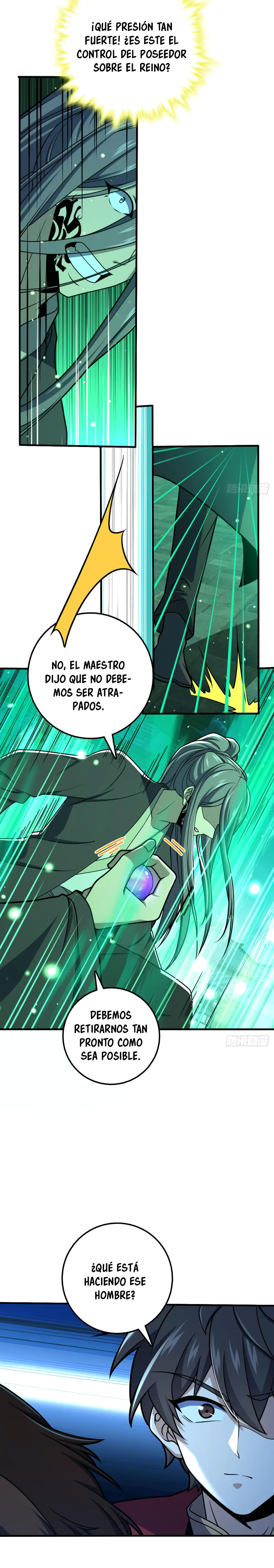 Perdoname, oh gran señor — Capítulo 644 — 14