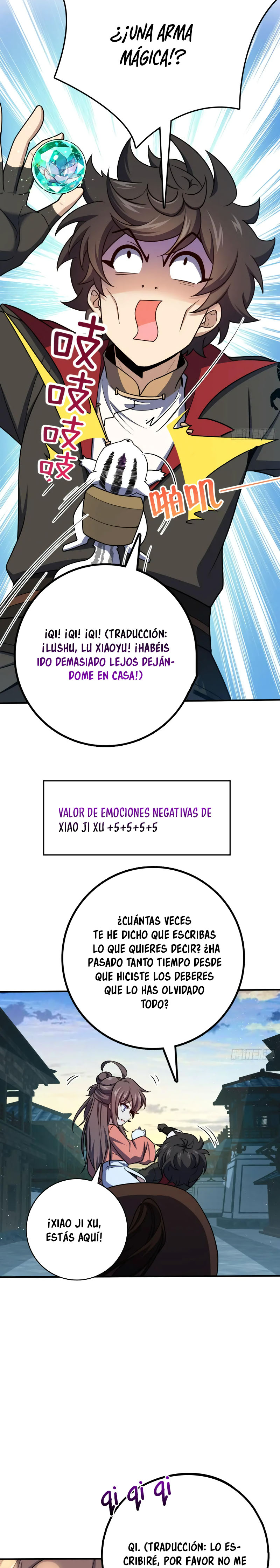 Perdoname, oh gran señor — Capítulo 644 — 19