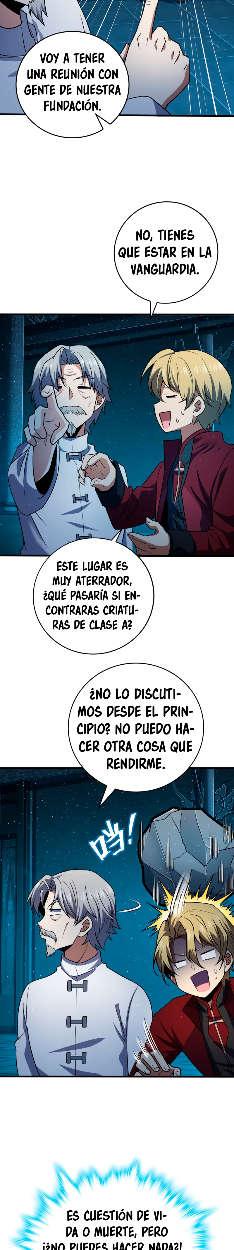 Perdoname, oh gran señor — Capítulo 181 — 6