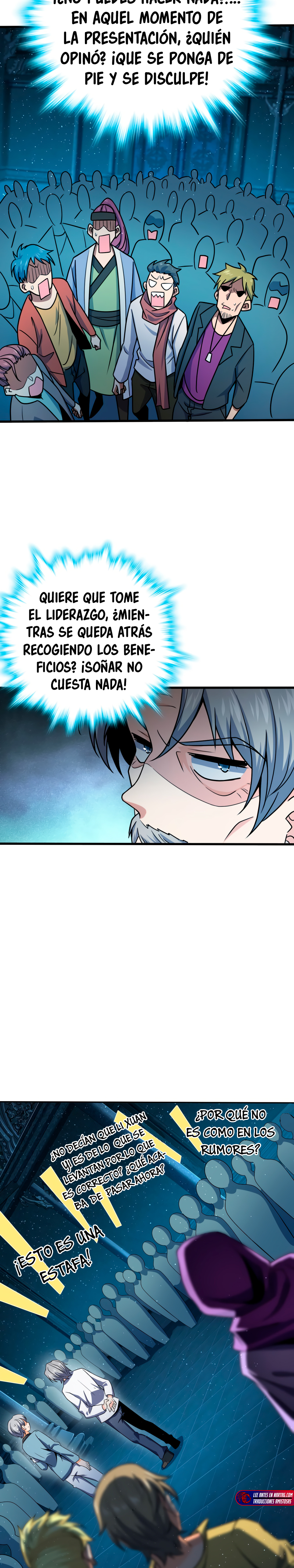 Perdoname, oh gran señor — Capítulo 181 — 7