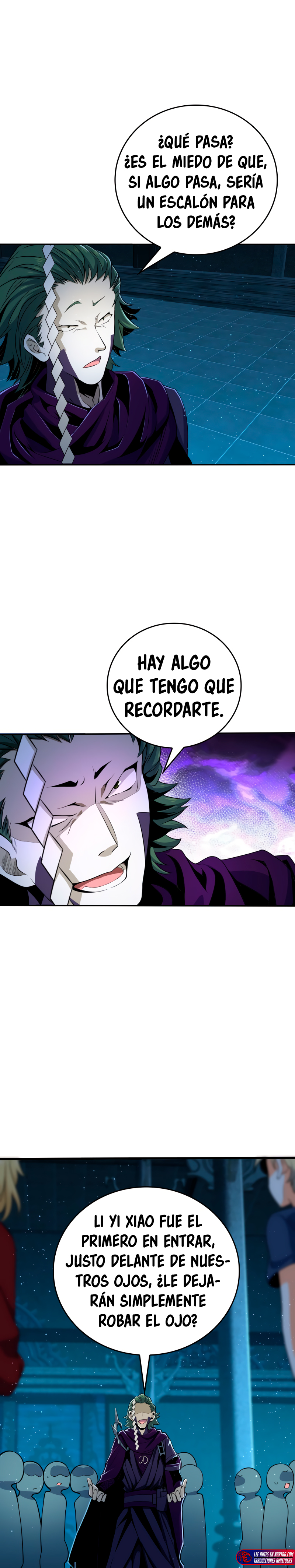 Perdoname, oh gran señor — Capítulo 181 — 9