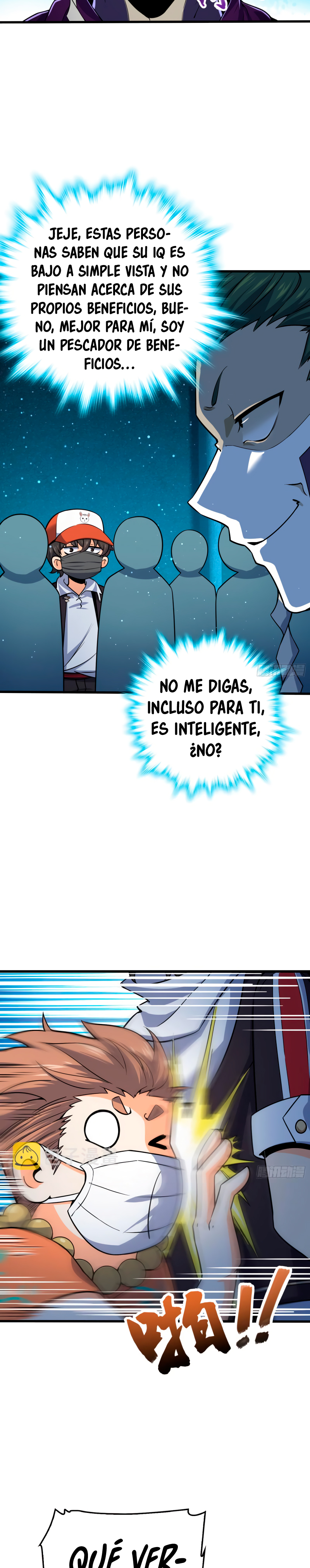 Perdoname, oh gran señor — Capítulo 181 — 12