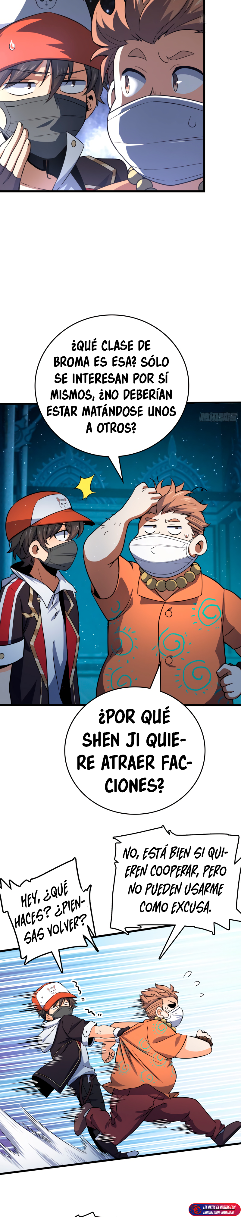 Perdoname, oh gran señor — Capítulo 181 — 15