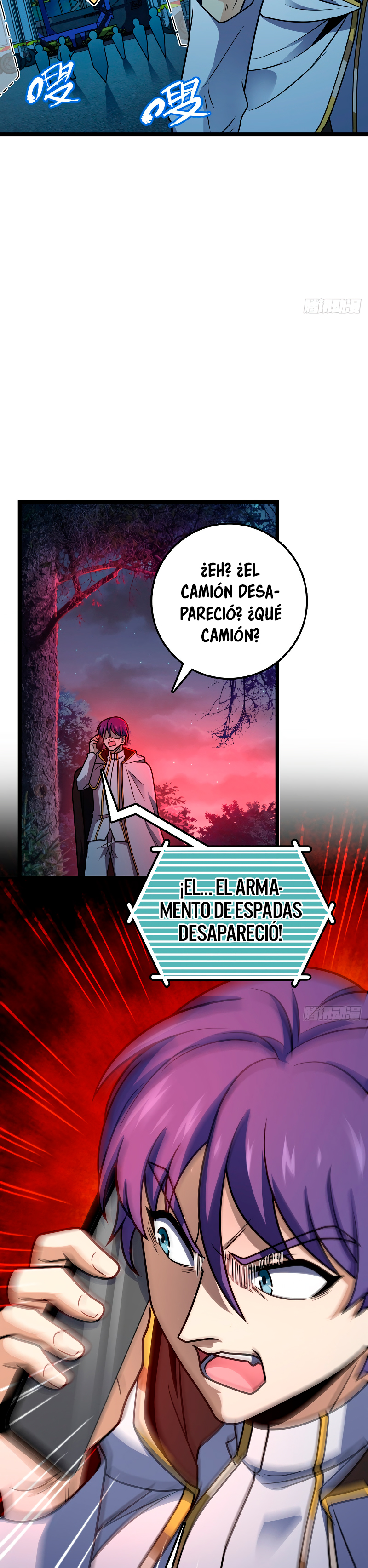 Perdoname, oh gran señor — Capítulo 466 — 5