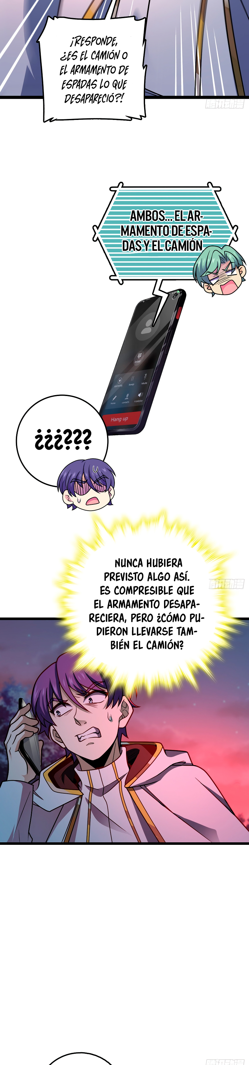 Perdoname, oh gran señor — Capítulo 466 — 6