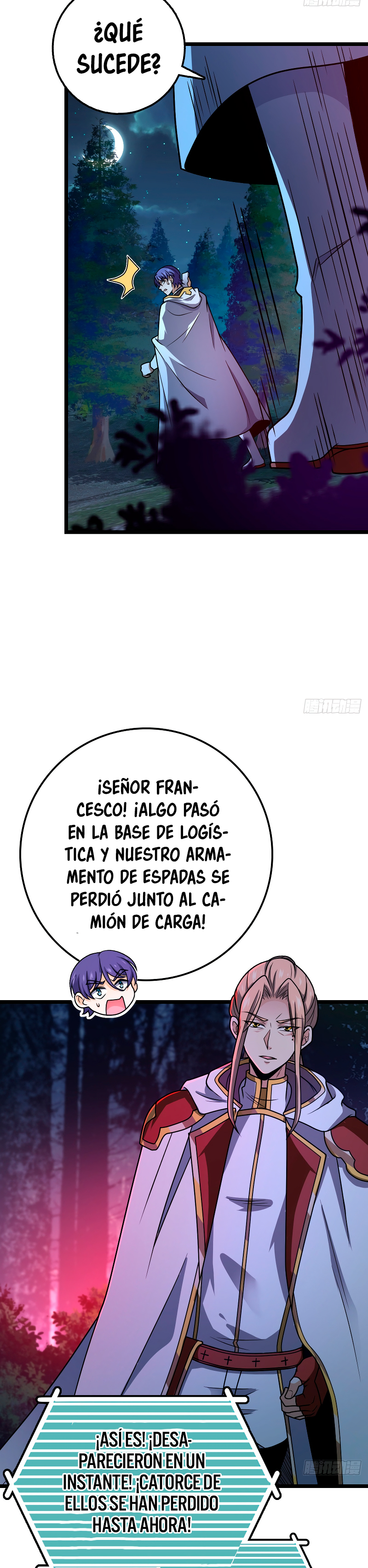 Perdoname, oh gran señor — Capítulo 466 — 7