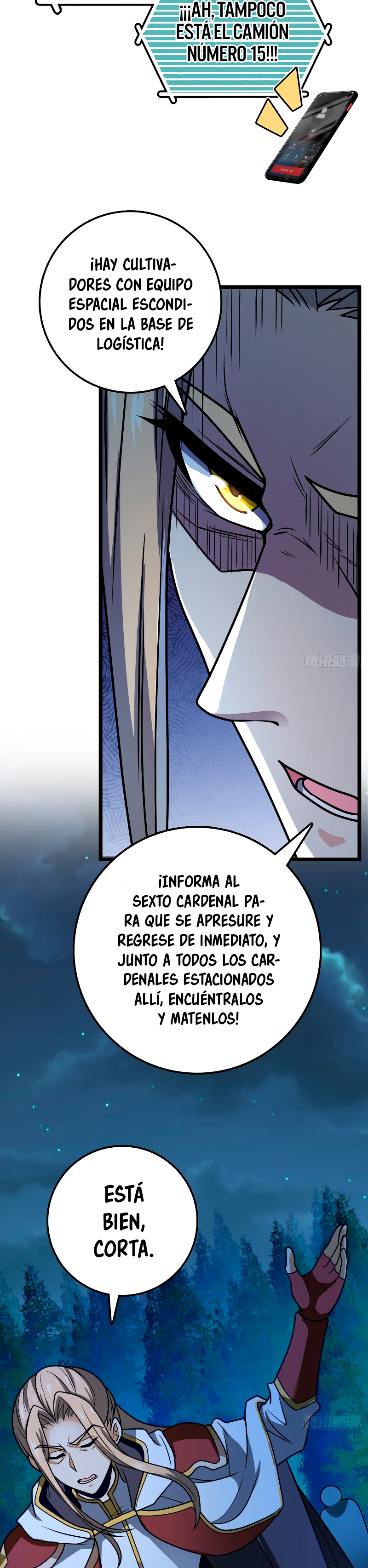 Perdoname, oh gran señor — Capítulo 466 — 8