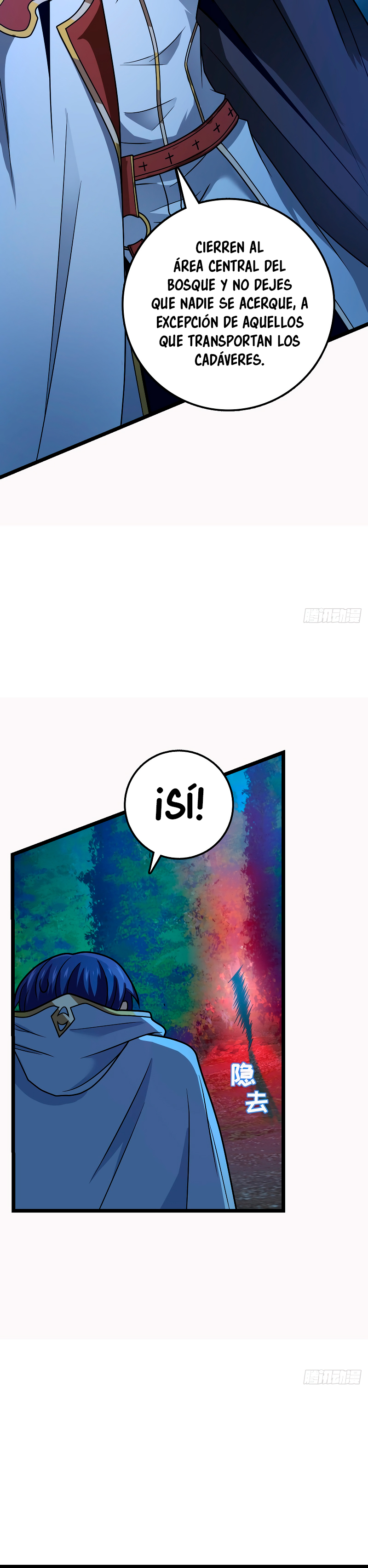 Perdoname, oh gran señor — Capítulo 466 — 9