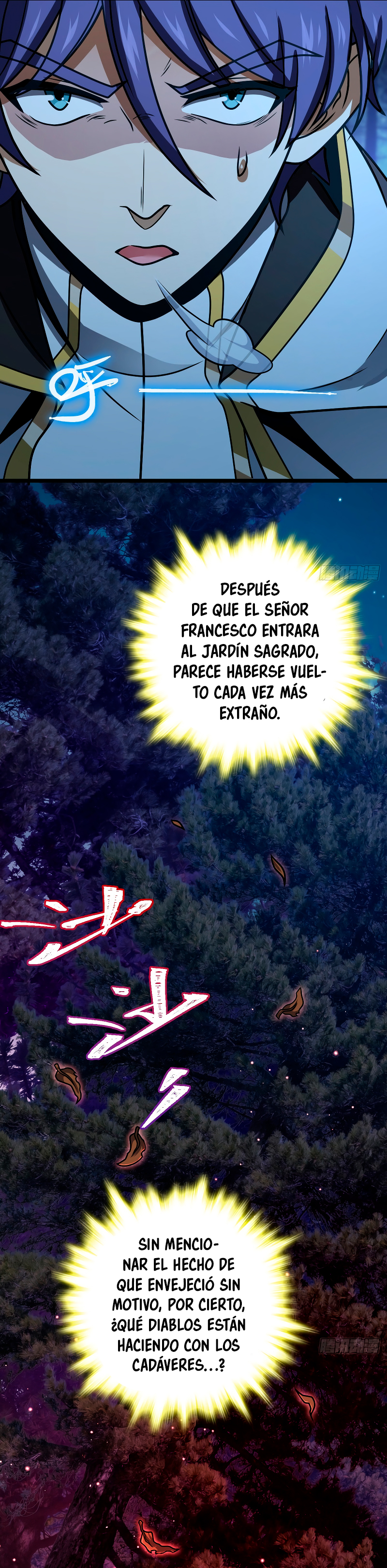 Perdoname, oh gran señor — Capítulo 466 — 10