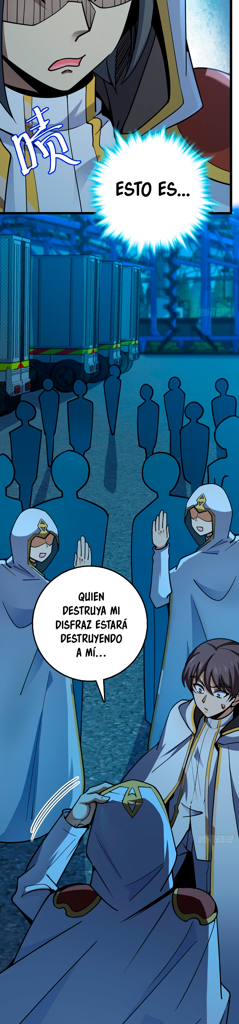Perdoname, oh gran señor — Capítulo 466 — 21