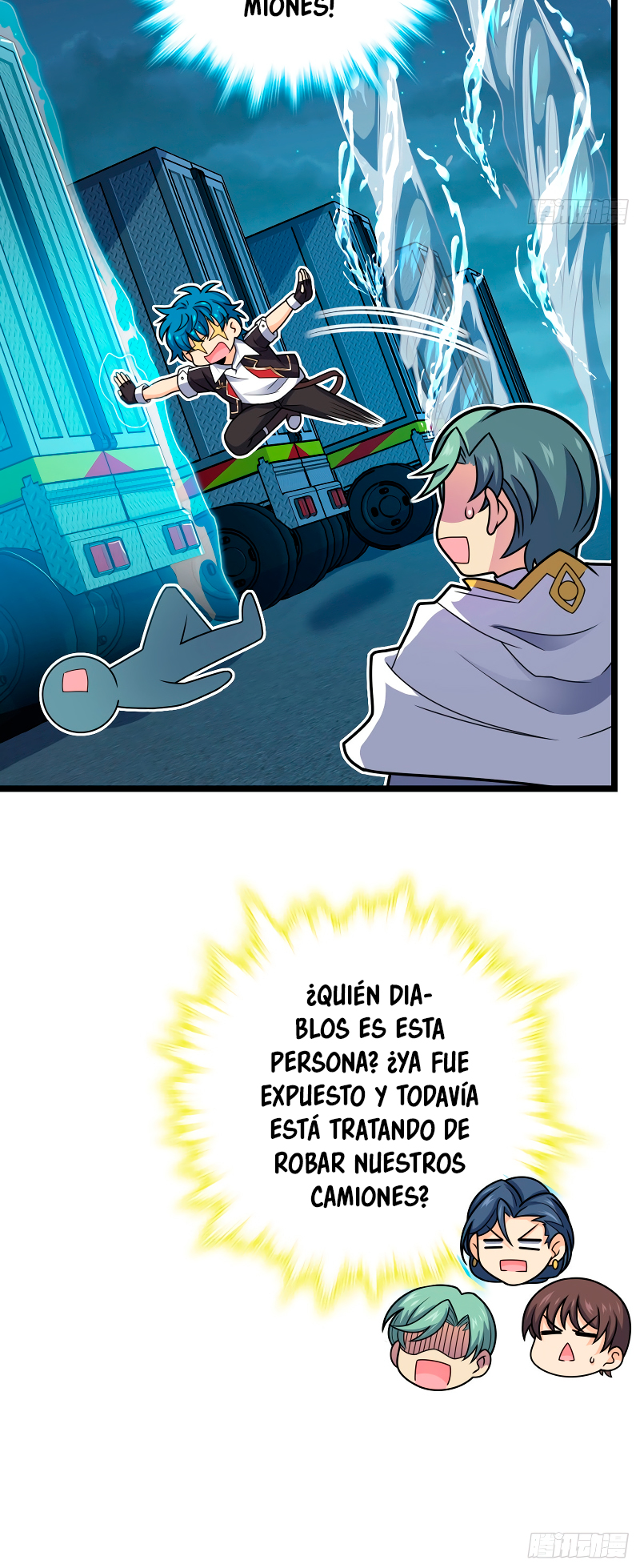 Perdoname, oh gran señor — Capítulo 466 — 35