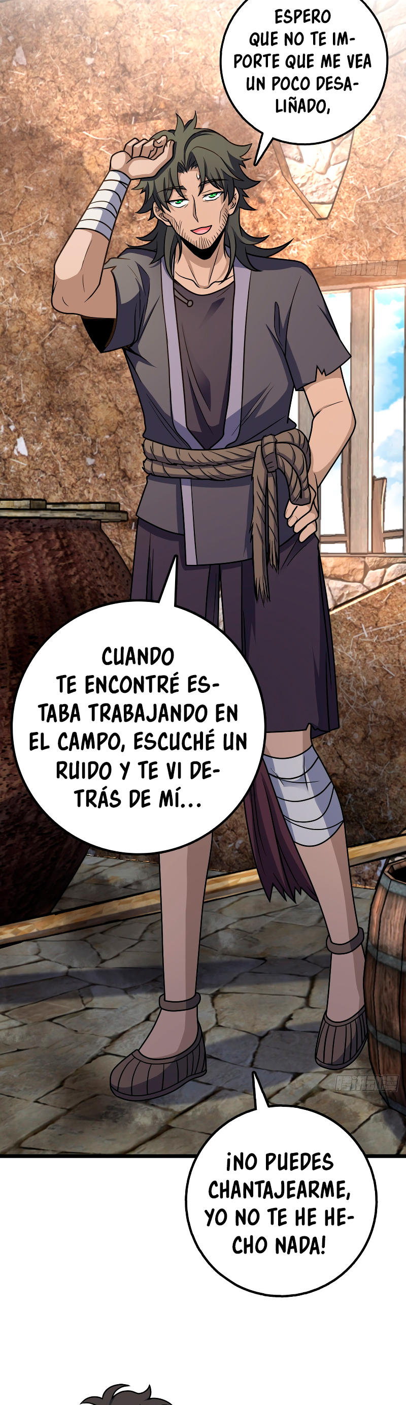 Perdoname, oh gran señor — Capítulo 496 — 9