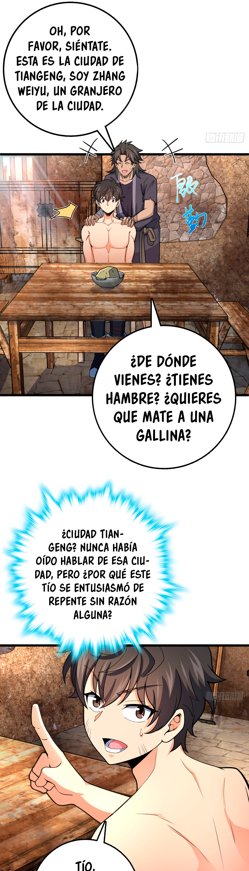 Perdoname, oh gran señor — Capítulo 496 — 12