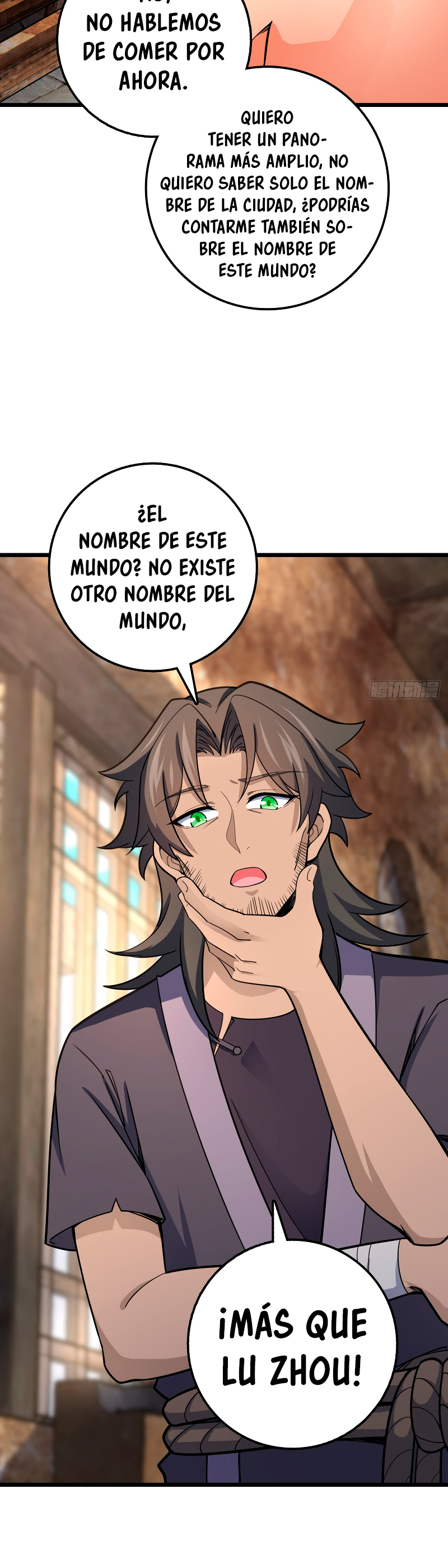 Perdoname, oh gran señor — Capítulo 496 — 13
