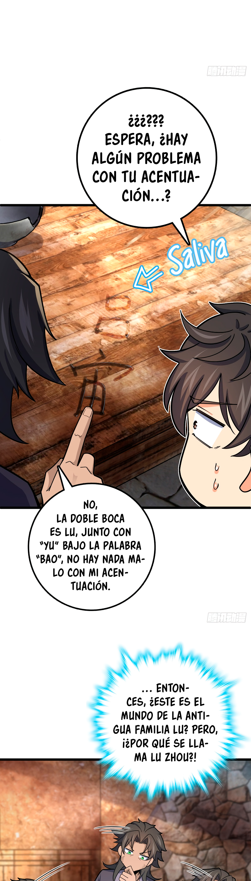 Perdoname, oh gran señor — Capítulo 496 — 14